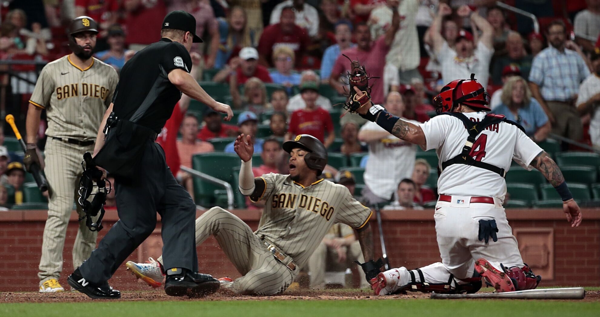 Cardinals, Padres at Busch